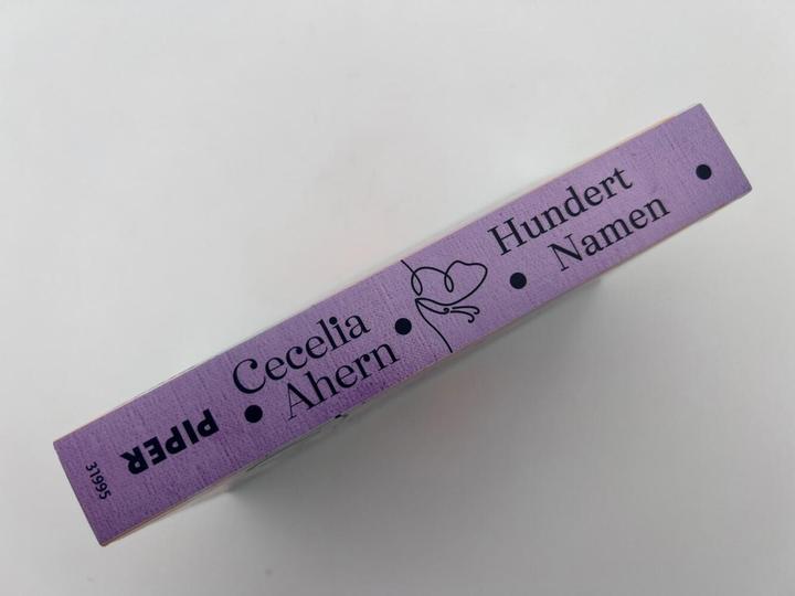 Produktbild Hundert Namen (Deutsch, Cecelia Ahern, Christine Strüh, 2023)