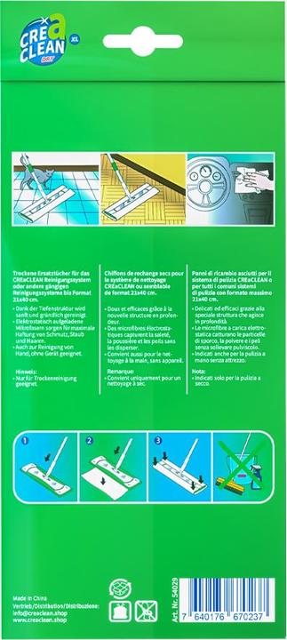 Produktbild CREaCLEAN Dry XL (1 Stk.)
