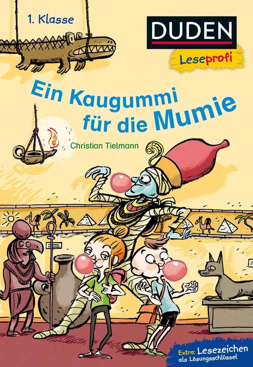Image du produit Duden Leseprofi – Ein Kaugummi für die Mumie, 1. Klasse (Allemand, Alexandre de Knorre, Christian Tielmann, 2019)