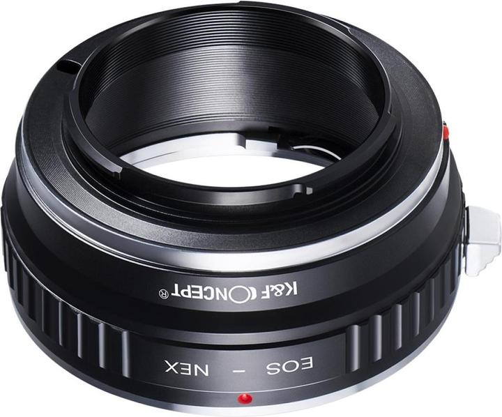 Immagine prodotto K&F Concept Attacco adattatore per obiettivo ad alta precisione, EOS-NEX