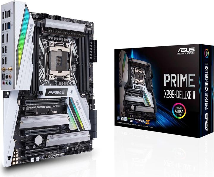ASUS Prime X299-Deluxe II (LGA 2066, Intel X299, ATX)