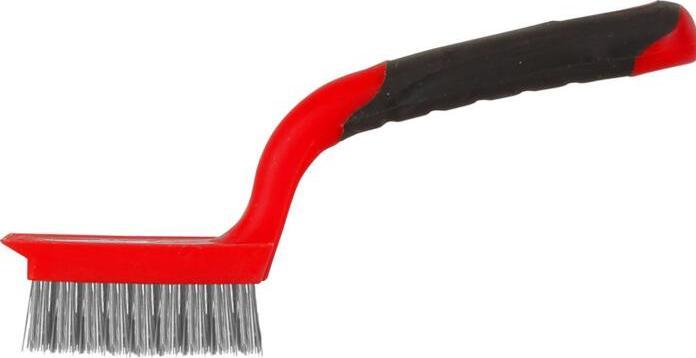 Produktbild Pro-Line Drahtbürste Edelstahl 5x11 Reihen, 180mm (32625) (18 cm)