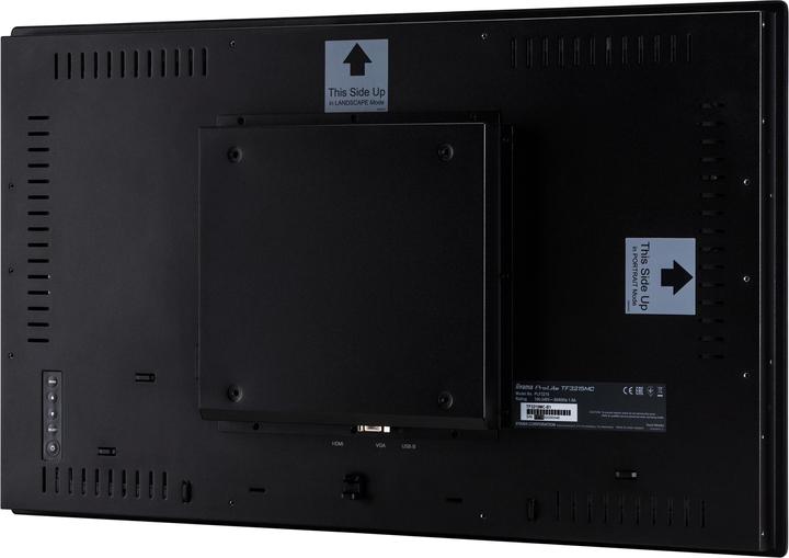 Produktbild iiyama 31.5IN TOUCH PCAP VA PANEL 30 POINTS 1920X1080 8MS 500CD/M2 30 (1920 x 1080 Pixel, 32")