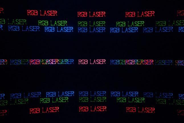 Actual product image Laserworld CS-500RGB KeyTEX