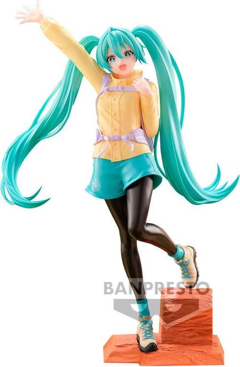 Image du produit Banpresto HATSUNE MIKU - Hatsune Miku - Figurine Holiday Memories 20cm