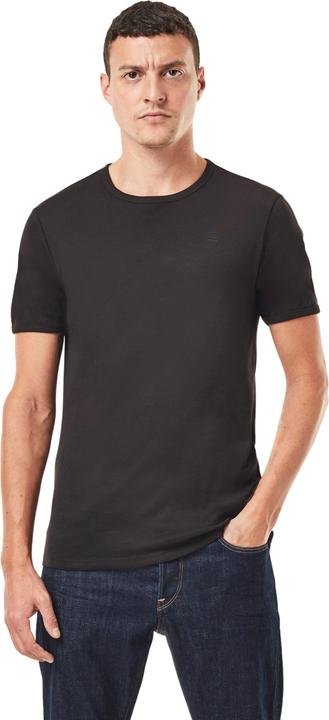 Actual product image G-Star T-shirt 2 pack R-neck T-shirts 2 pack Basic round neck rib jersey (XXL)
