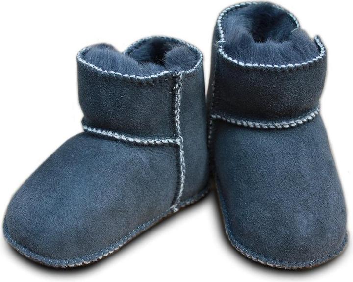 Produktbild Heitmann Felle Baby Lammfellschuhe mit Klettverschluss (20, 21)