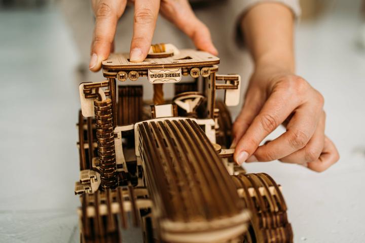 Immagine prodotto Wood Trick Kit trattore