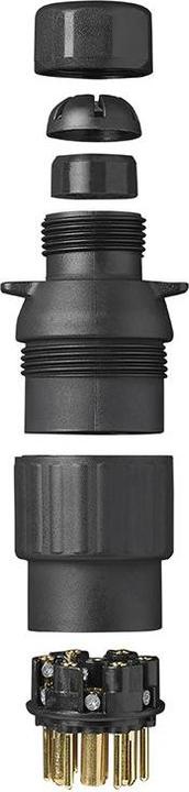 Produktbild ProPlus Stecker 13-polig PVC System Multicon West im Blister