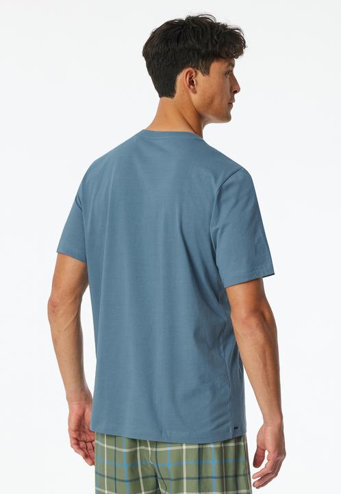 Actual product image Schiesser Pyjamaoberteil T-Shirt - Mix + Relax (52)