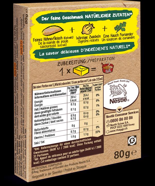 Image du produit Maggi Bouillon de Poule