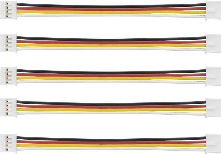 Image du produit M5Stack M5 Stack A034-A Câble 5 pcs. Convient pour (kits de développement) : Arduino