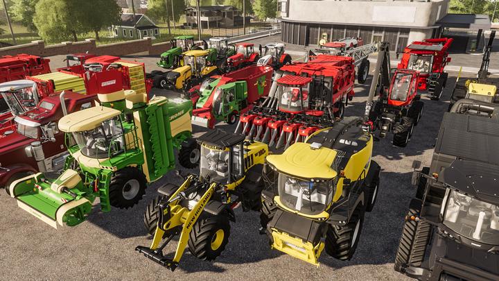 Produktbild Focus Home Interactive Farming Simulator 19 - Premium Edition (Xbox One X, Xbox Series X, FR)