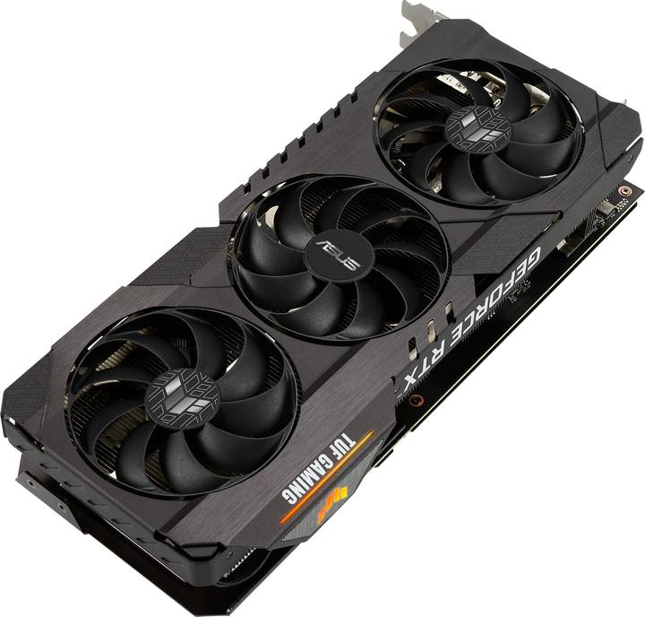 Actual product image ASUS GeForce TUF RTX 3070 O8G-GAMING (8 GB)