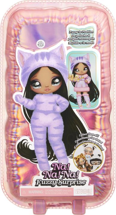 Immagine prodotto MGA Na! Na! Na! Fuzzy Surprise - Zebra Girl