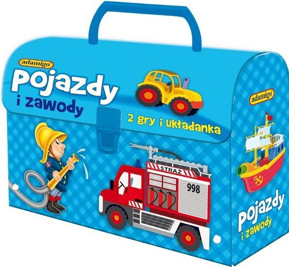 Produktbild Adamigo Gra Kuferek Pojazdy i Zawody
