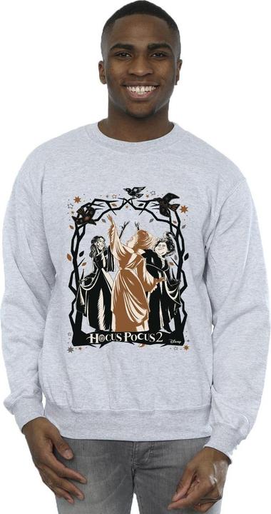 Immagine prodotto Disney Hocus Pocus Birds Felpa Uomo (XXL)