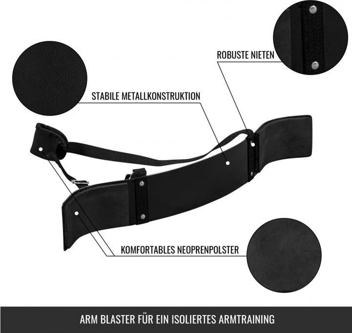 Image du produit Gorilla Sports Isolateur de biceps et de triceps
