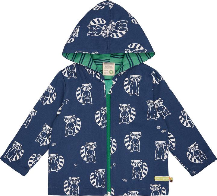 loud + proud Wasserabweisende Jacke mit Druck
