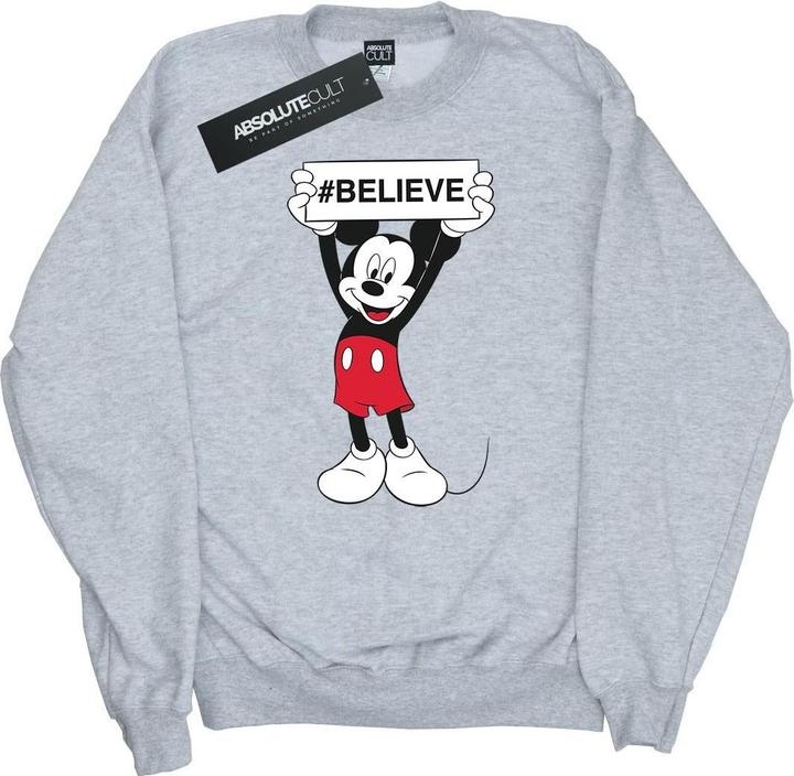 Disney Mickey MouseBelieve Sweatshirt