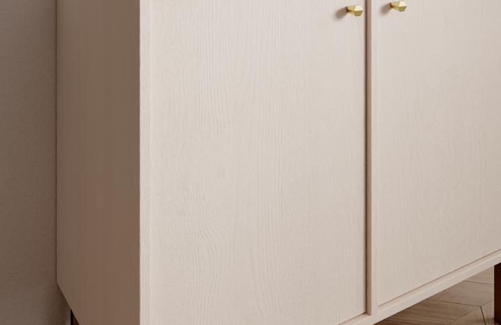 Actual product image ADRK Furniture Tili 2D chest of drawers (83.5 x 41 x 74 cm)