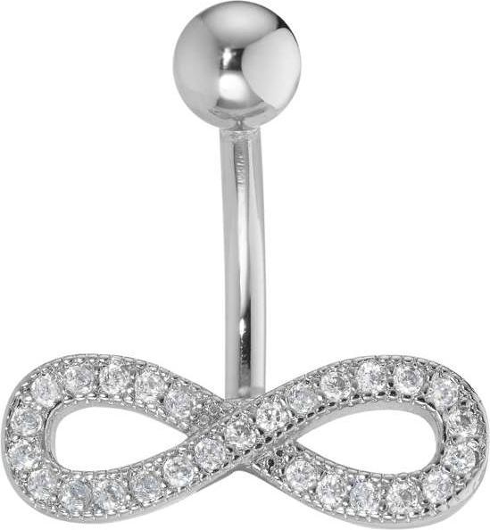 Immagine prodotto Bijouteria Piercing ventre (Zirconia, Acciaio chirurgico 316L)