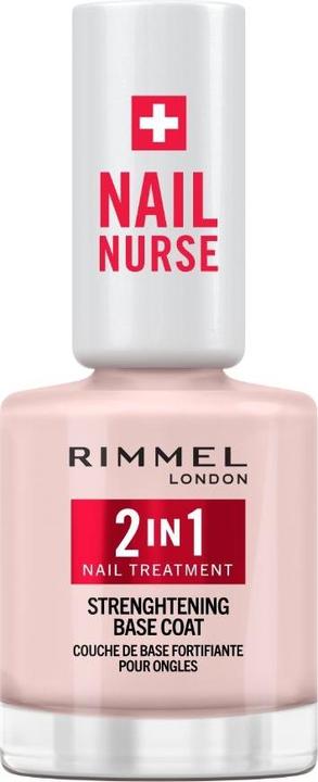 Image du produit Rimmel London Nail Nurse 2 in 1 (12 ml)