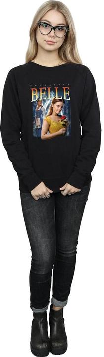 Produktbild Disney Beauty And The Beast Belle Montage Sweatshirt (M)