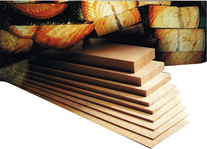Aigner Balsa balsa board 30/100/1000mm