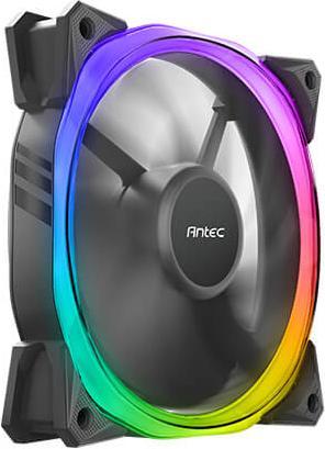 Produktbild Antec FUSION 120 ARGB Computer case Fan Black (120 mm)