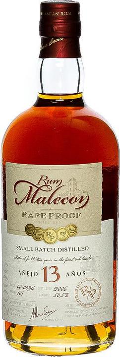 Actual product image Malecon Añejo 13 Años RARE PROOF 2006 in wooden box