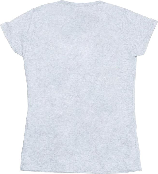 Actual product image Star Wars Womens/Ladies Christmas Logo Cotton T-Shirt (L)