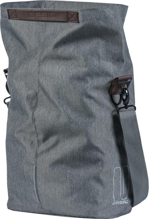 Produktbild Basil City Shopper (16 l, Gepäckträgertasche)