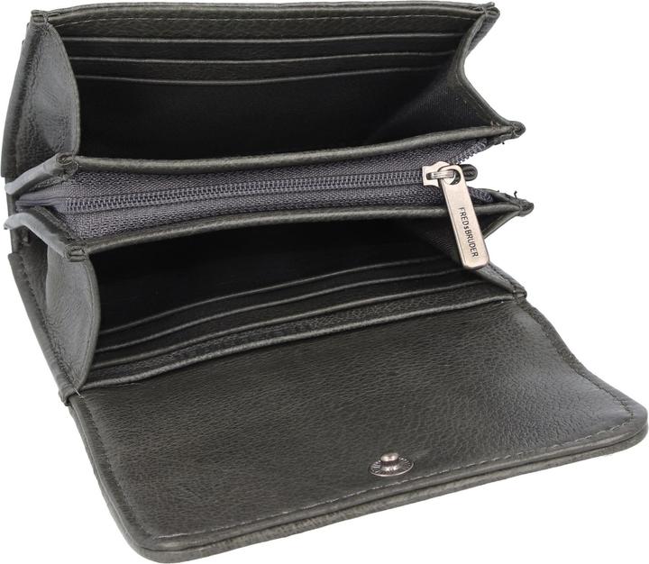 Produktbild FredsBruder Enna Geldbörse Leder 12 cm