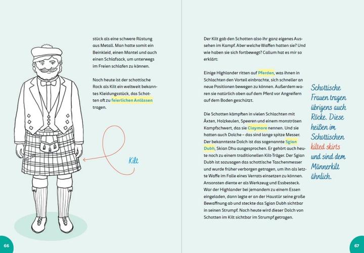 Produktbild Schottland for kids (Deutsch, Adam Preuss, Charis Bartsch, 2020)