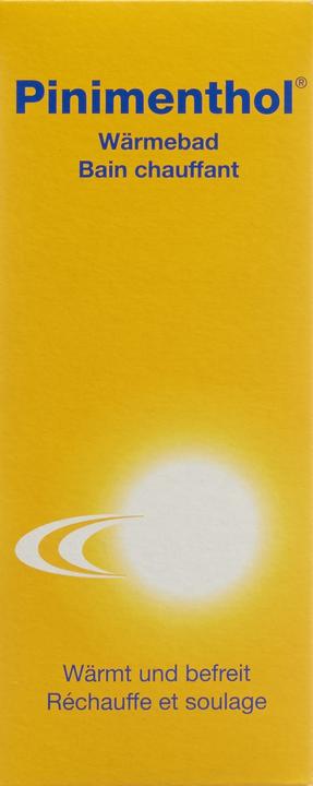 Immagine prodotto Pinimenthol Bagno di calore (200 ml, Oli da bagno)