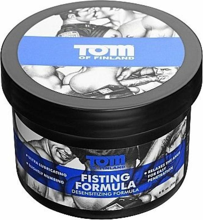 Tom of Finland Fisting Formula Desensitizing Cream- 8 oz (236 ml)