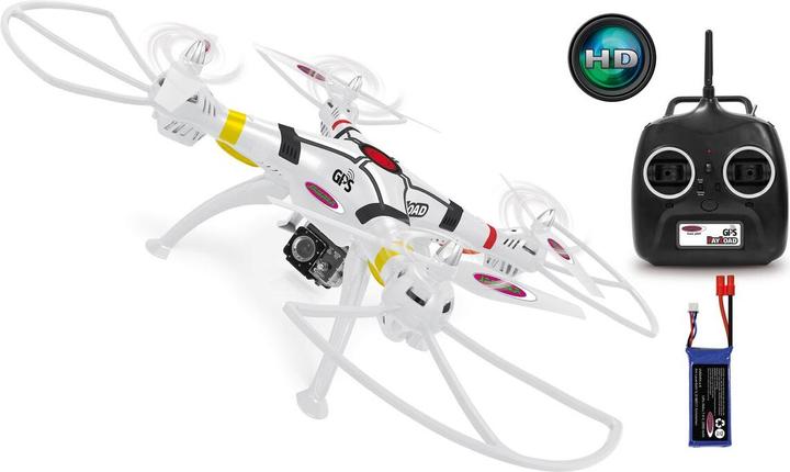 Jamara Payload GPS Drone Altitude Full HD Wifi ComingHome (10 min, 2140 g)