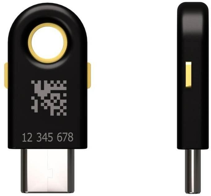 Actual product image Yubico YubiKey 5C