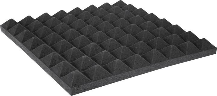Actual product image Omnitronic Acoustic foam pyramid (1 pcs.)