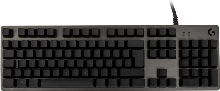Produktbild Logitech G Mechanische Gaming-Tastatur G512 mit Kabel, USB 2.0, QWERTZ, Carbon, RGB (DE, Kabelgebunden)