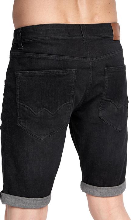 Actual product image Duck and Cover Mens Mustone Denim Shorts (36)