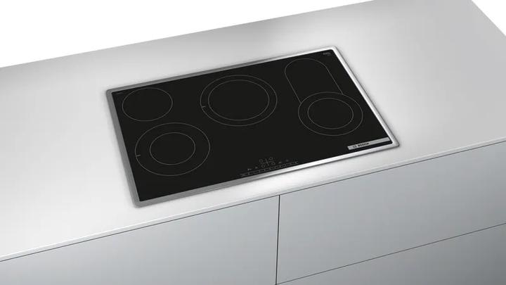 Actual product image Bosch Hausgeräte Built-in oven set, HBG578BS3 + PKC845FP1D, built-in oven, electric hob, HBD672LS82