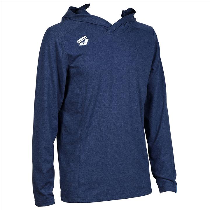 Arena Team Hooded Long Sleeve T-Shirt Panel
