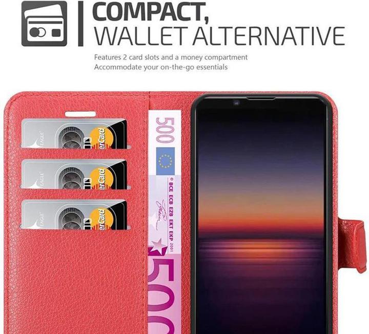 Actual product image Cadorabo Book with stand function cover (Sony Xperia 1 II)