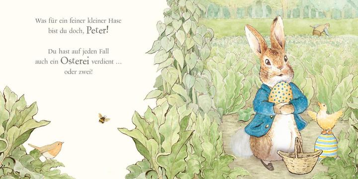 Immagine prodotto Frohe Ostern, Peter Hase (Tedesco, Ceramista Beatrice, 2021)