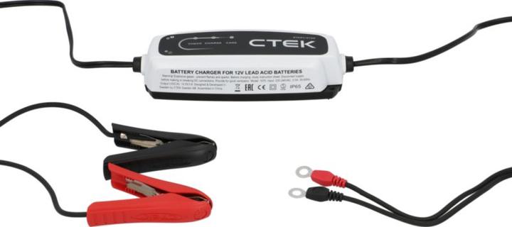 Immagine prodotto Ctek Caricabatterie (12V, 3.80 A)