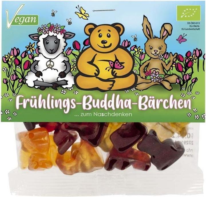 Produktbild Mind Sweets Frühlings-Buddha-Bärchen Peace zum Naschdenken Bio (1 Stk., 75 g)