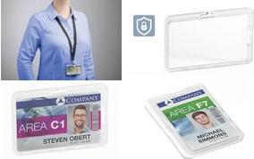 Productafbeelding Durable Permanente badgehouder