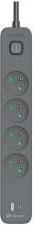 Immagine prodotto Tracer 47026 Power Line+ 1,5 m (4 prese +1x USB A+ 1x Tipo C, PD18W) (4 x, 1.50 m)